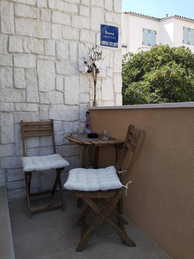 Paradise Apartment - Old Town Rab Rab Town Dış mekan fotoğraf