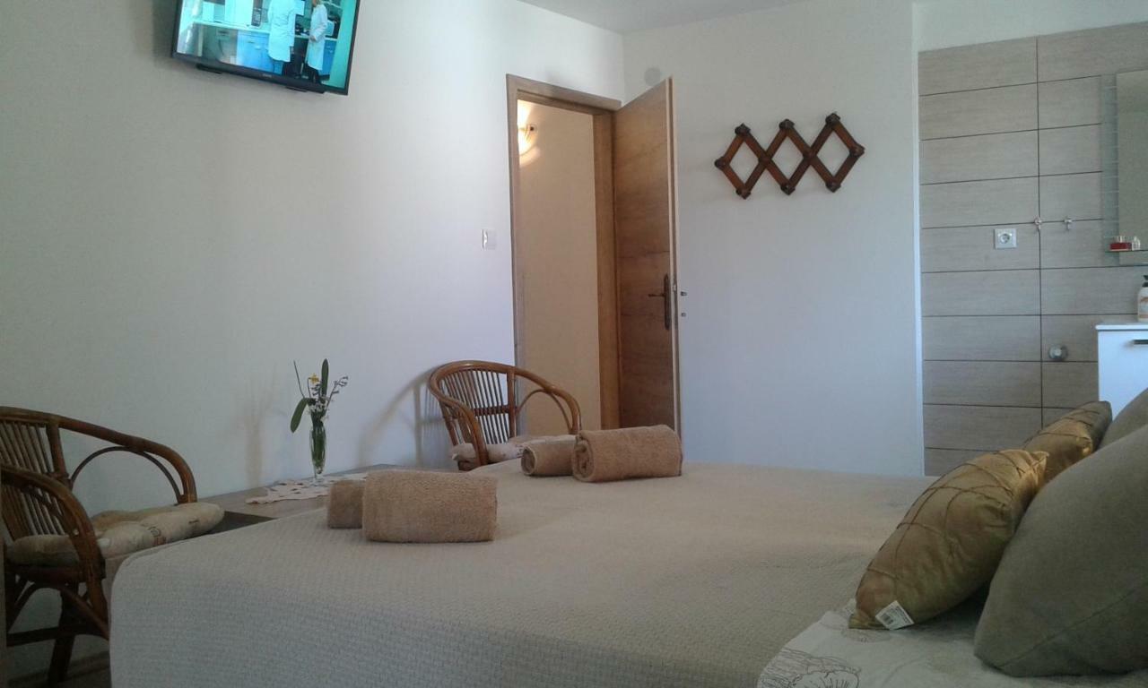 Paradise Apartment - Old Town Rab Rab Town Dış mekan fotoğraf